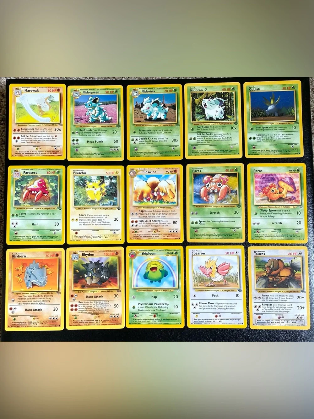 Pokémon Vintage Cards Bundle from Set 64  - Qty 15